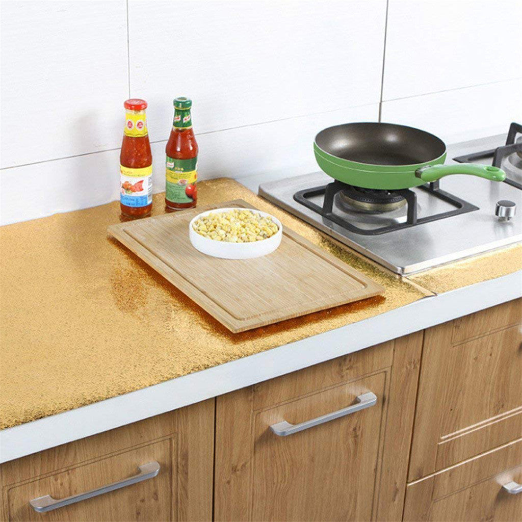 Golden Aluminium Foil Sheet Waterproof