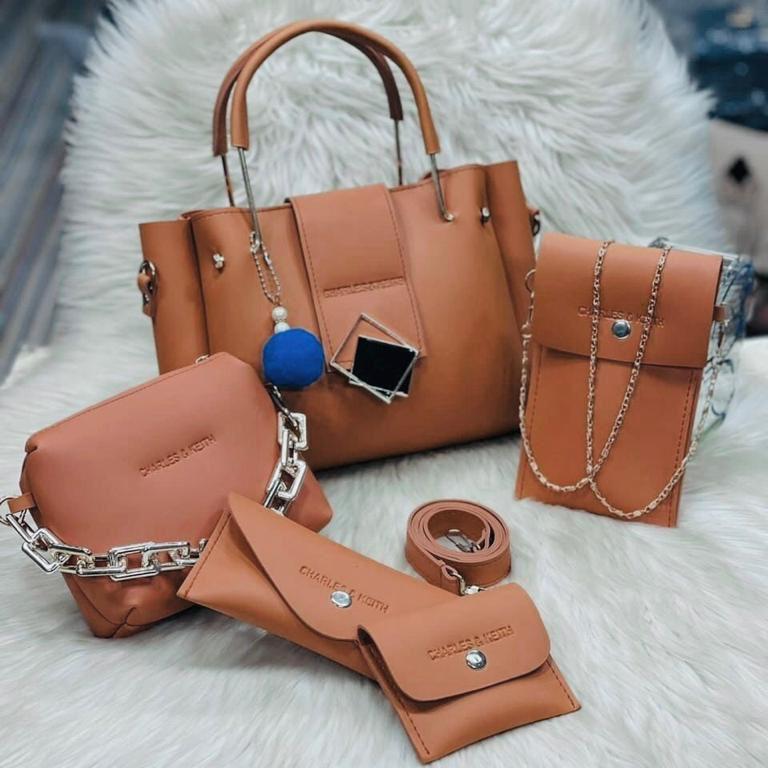 Charles & Keith 5 Pcs Bag Set for Girls - Ishal Design House