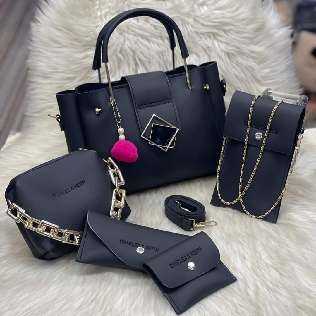 Charles & Keith 5 Pcs Bag Set for Girls - Ishal Design House