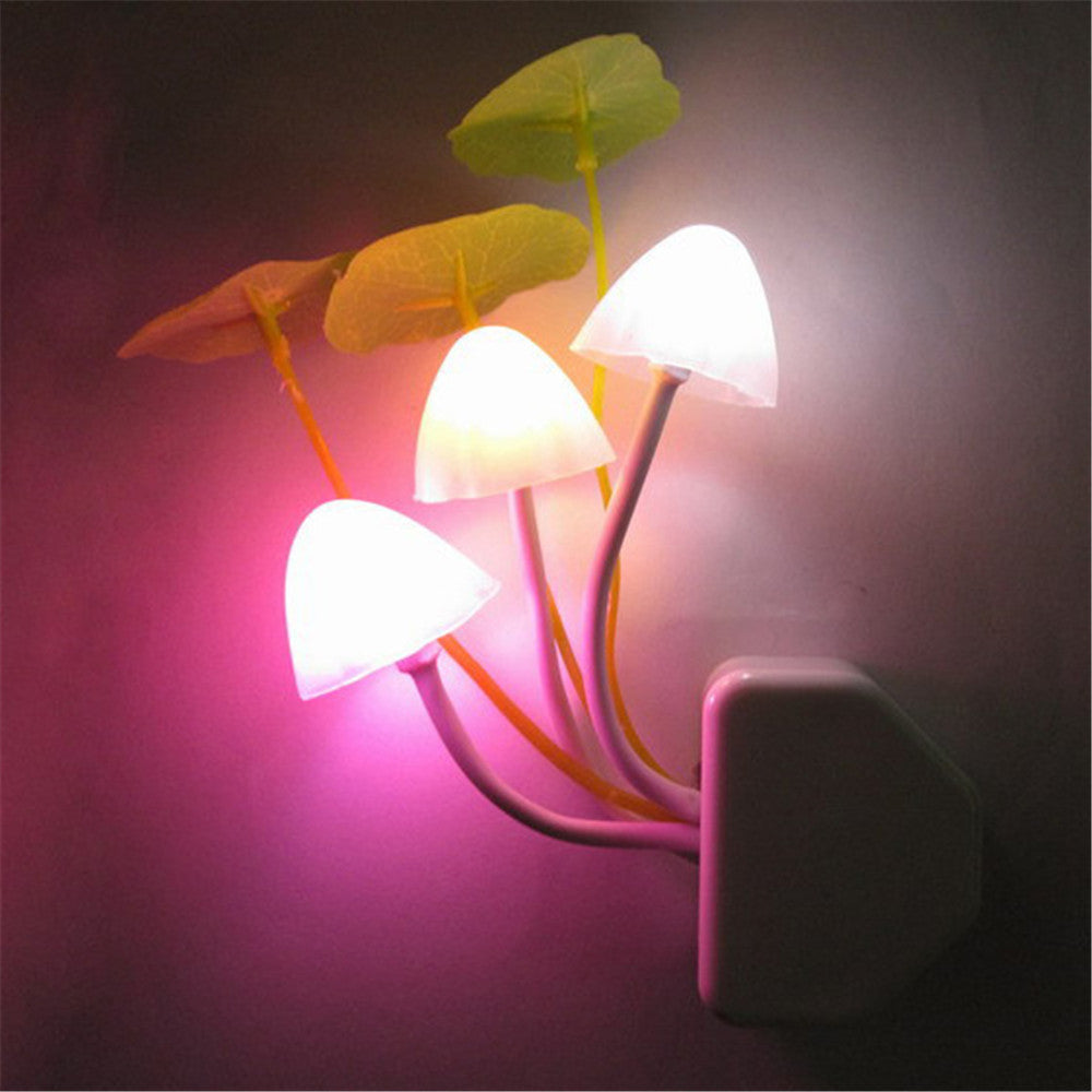 Mushroom Sensor Night Light