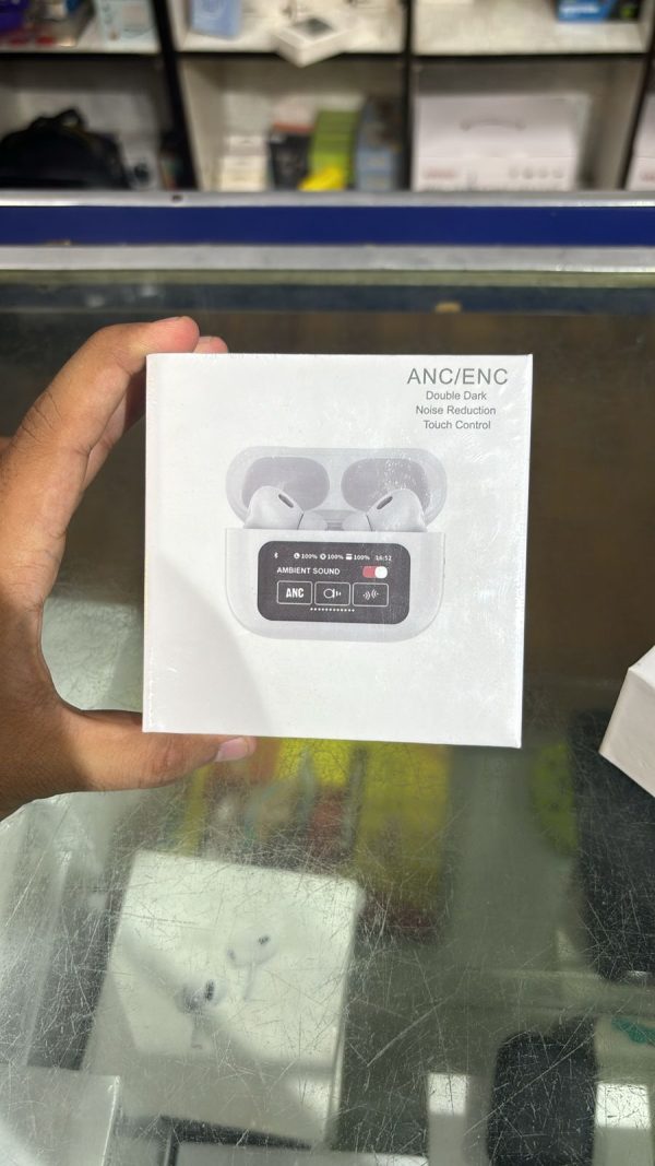 "A9 Pro Earbuds ā Your Sound. Your Style." "Smart Touch Control" "Noise Cancellation | Long Battery | HD Sound"