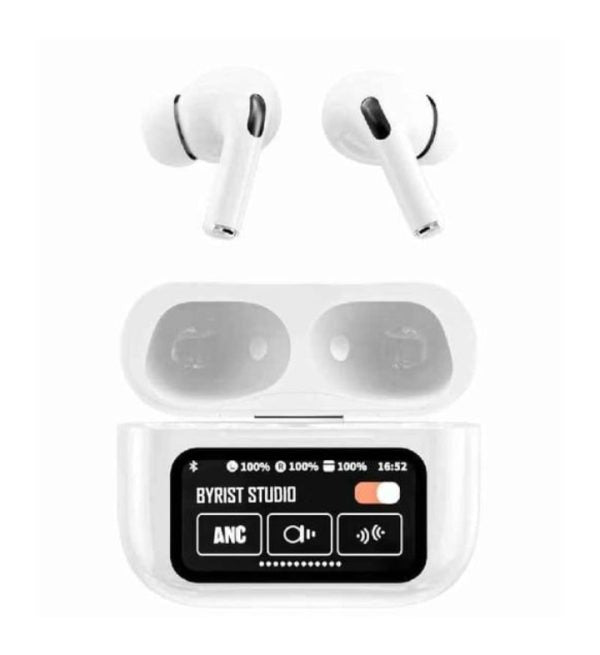 "A9 Pro Earbuds ā Your Sound. Your Style." "Smart Touch Control" "Noise Cancellation | Long Battery | HD Sound"