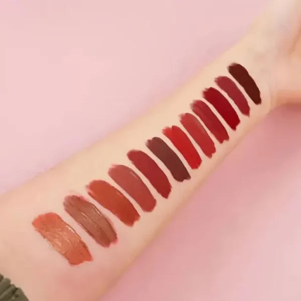 "Bare Rouge β The Perfect Nude-Red Lip Gloss" (Pack of 12).