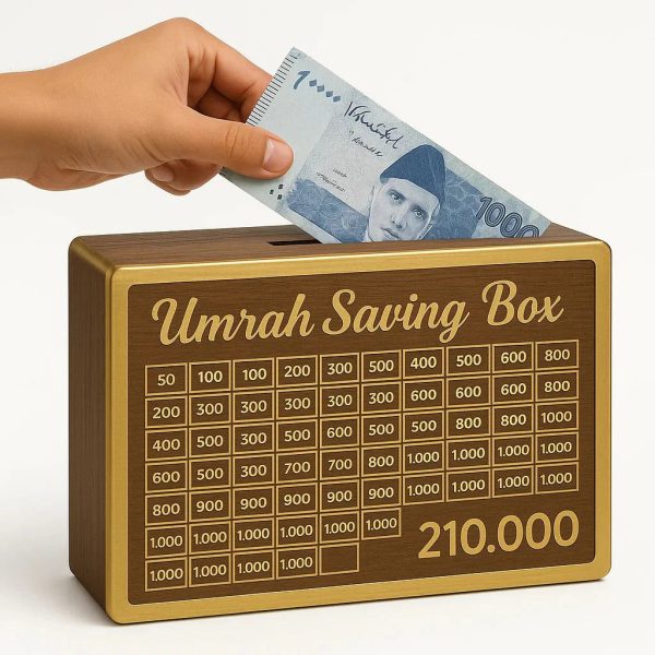 "Umrah Savings Box β A Step Closer to the Holy Journey"